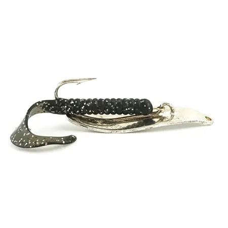 Mepps Timber Doodle 1 Lusikkauistin, Hopea, 12g, Ruohosuojattu, #5773