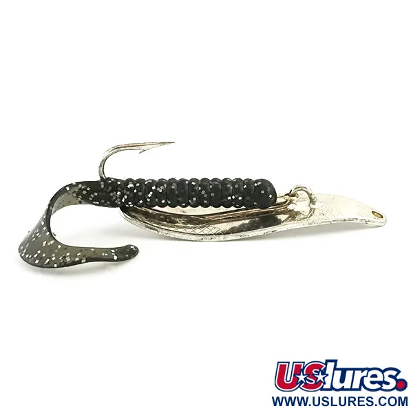 Mepps Timber Doodle 1 Lusikkauistin, Hopea, 12g, Ruohosuojattu, #5773