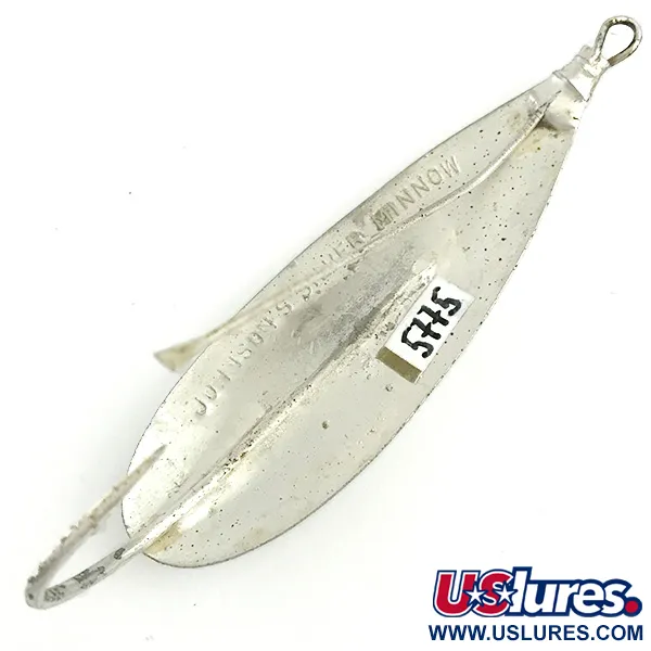 Johnson Silver Minnow Ruohosuojattu Lusikka, Hopea, 12g, Hopeoitu, #5775