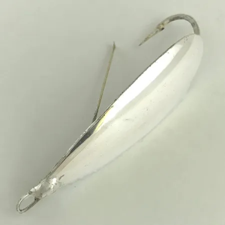 Johnson Silver Minnow Ruohosuojattu Lusikka, Hopea, 12g, Hopeoitu, #5775