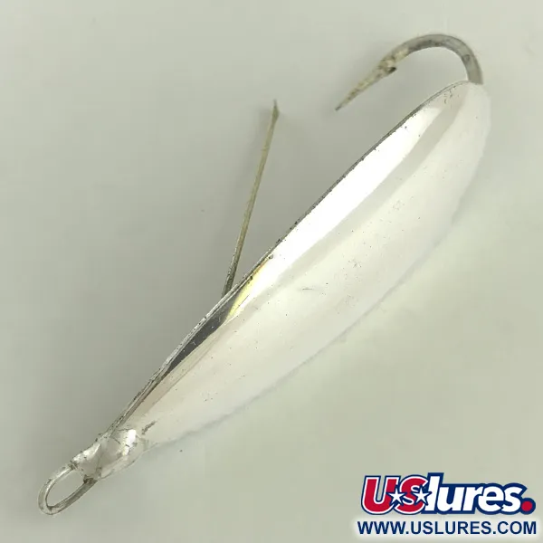 Johnson Silver Minnow Ruohosuojattu Lusikka, Hopea, 12g, Hopeoitu, #5775