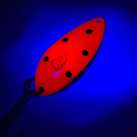 Eppinger Dardevle Devle Dog 7700 Lusikkauistin, Punainen/Nikkeli, 14g, #5783