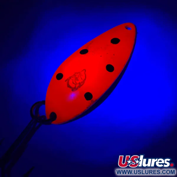 Eppinger Dardevle Devle Dog 7700 Lusikkauistin, Punainen/Nikkeli, 14g, #5783