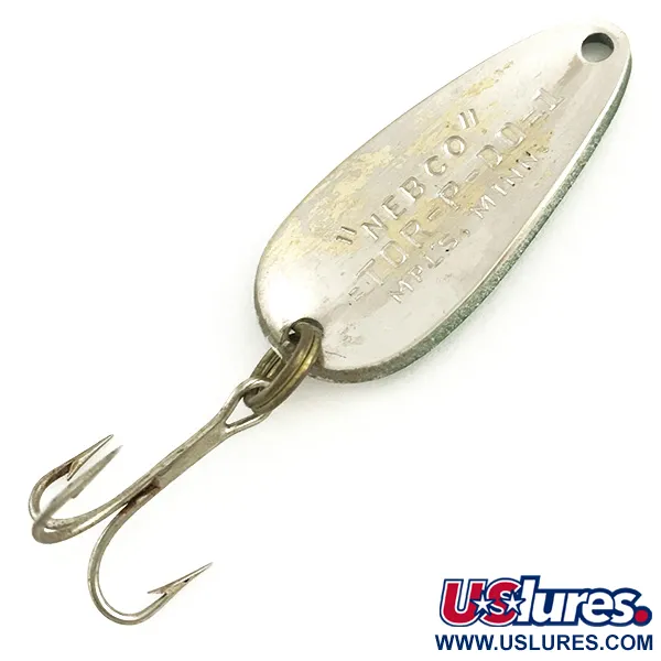 Nebco Tor-P-Do 1 Lusikkauistin, Vihreä / Valkoinen / Nikkeli, 7g, #5784