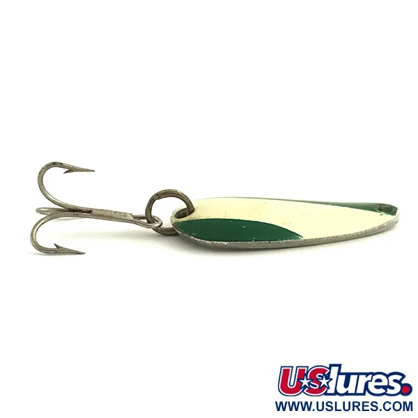 Nebco Tor-P-Do 1 Lusikkauistin, Vihreä / Valkoinen / Nikkeli, 7g, #5784