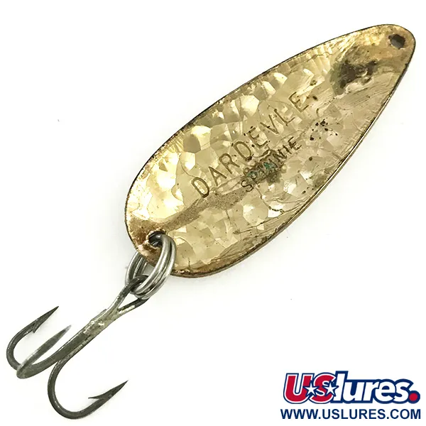 Dardevle Spinnie Crystal Lusikka, Crystal, 9g, Harvinainen 80s, #5787