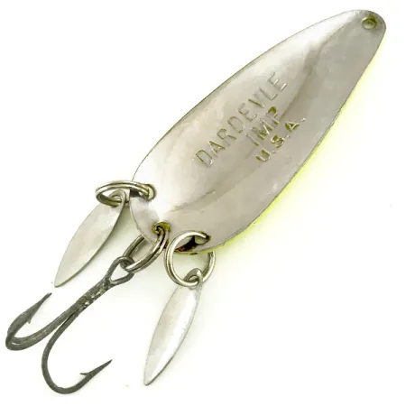 Eppinger Dardevle Imp Klicker UV Lusikkauistin, Keltainen/Puna/Nikkeli, 11g, #5788