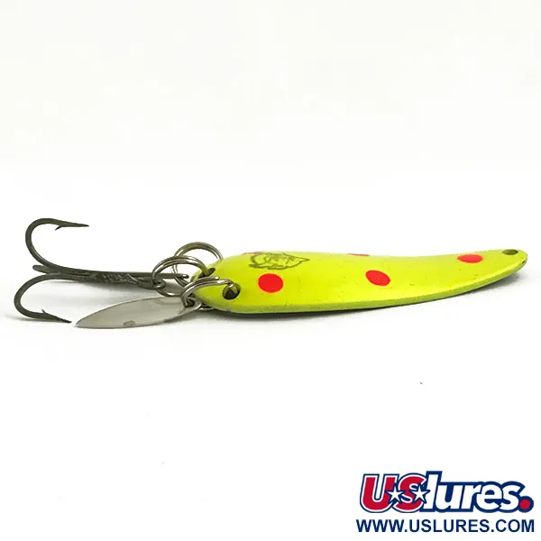 Eppinger Dardevle Imp Klicker UV Lusikkauistin, Keltainen/Puna/Nikkeli, 11g, #5788