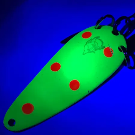 Eppinger Dardevle Imp Klicker UV Lusikkauistin, Keltainen/Puna/Nikkeli, 11g, #5788