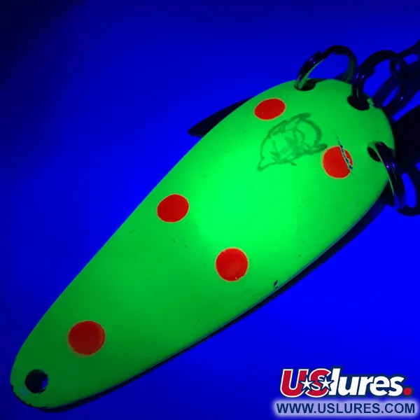 Eppinger Dardevle Imp Klicker UV Lusikkauistin, Keltainen/Puna/Nikkeli, 11g, #5788