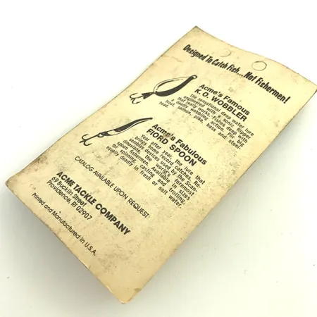 Acme Kastmaster Lusikka, Kulta, 10.5g, aerodynaaminen, #5801