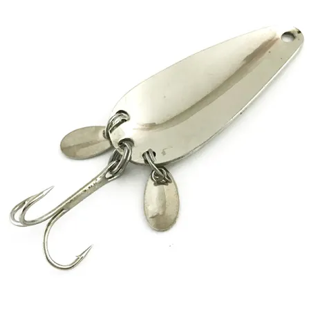 Luhr Jensen Lusikka, Vasaroitu Nikkeli, 9g, Sonic Blades, #5814