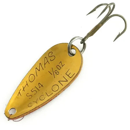 Thomas Cyclone Lusikka, Rainbow Red Trout / Gold, 4.3g, Messinki, #5819