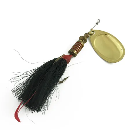 Mepps Aglia 3 dressed Lippa, Messinki, 7,3g, Karvakoukku, #5827