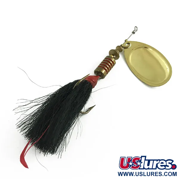 Mepps Aglia 3 dressed Lippa, Messinki, 7,3g, Karvakoukku, #5827