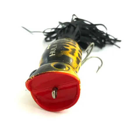 Fred Arbogast Hula Popper Popper, Tiger, 14g, Kumihapsu, #5841