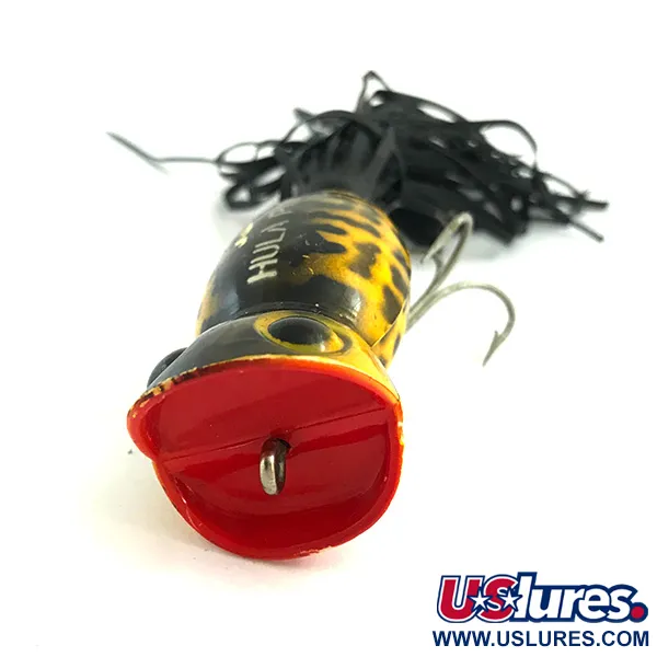 Fred Arbogast Hula Popper Popper, Tiger, 14g, Kumihapsu, #5841