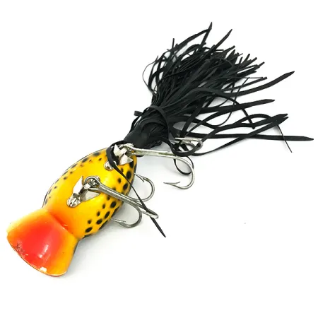 Fred Arbogast Hula Popper Popper, Tiger, 14g, Kumihapsu, #5841