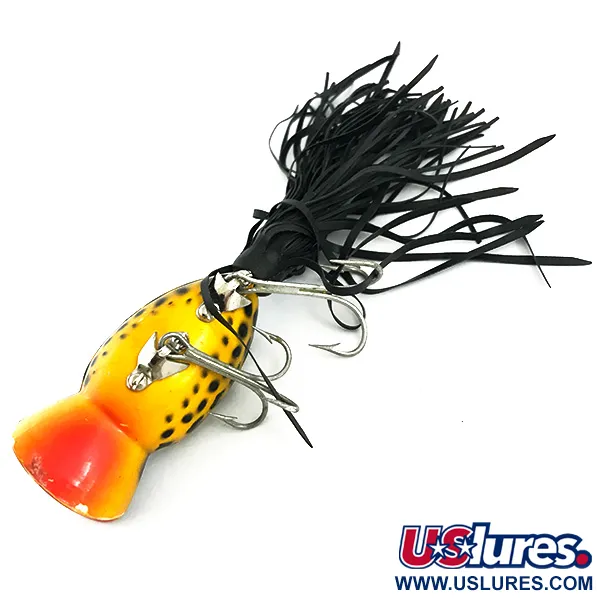 Fred Arbogast Hula Popper Popper, Tiger, 14g, Kumihapsu, #5841