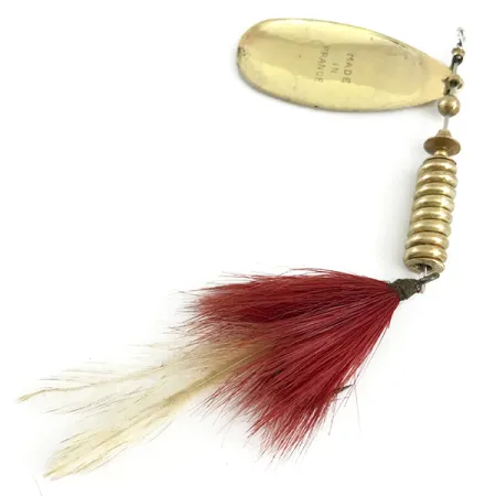 Mepps Comet 5 Lippa 1960s, Kulta, 14g, Vaihtokoukku, #5843