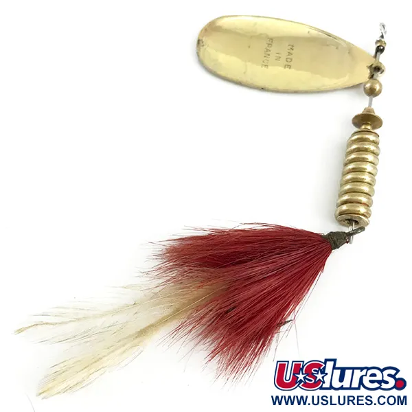 Mepps Comet 5 Lippa 1960s, Kulta, 14g, Vaihtokoukku, #5843