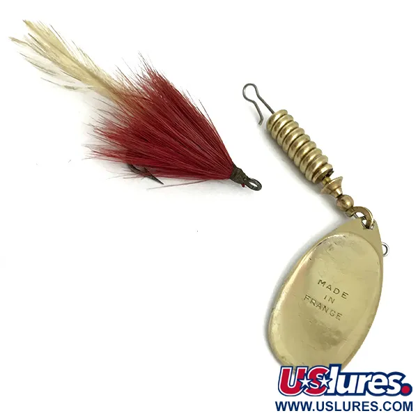 Mepps Comet 5 Lippa 1960s, Kulta, 14g, Vaihtokoukku, #5843