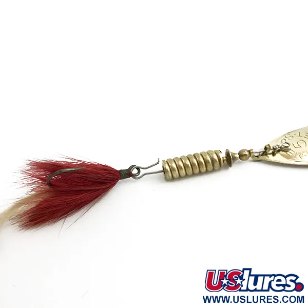 Mepps Comet 5 Lippa 1960s, Kulta, 14g, Vaihtokoukku, #5843