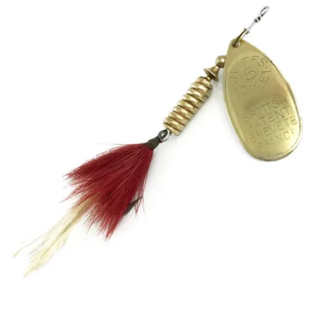 Vintage Mepps Comet 5 Dressed 1960s (vaihtokoukku)