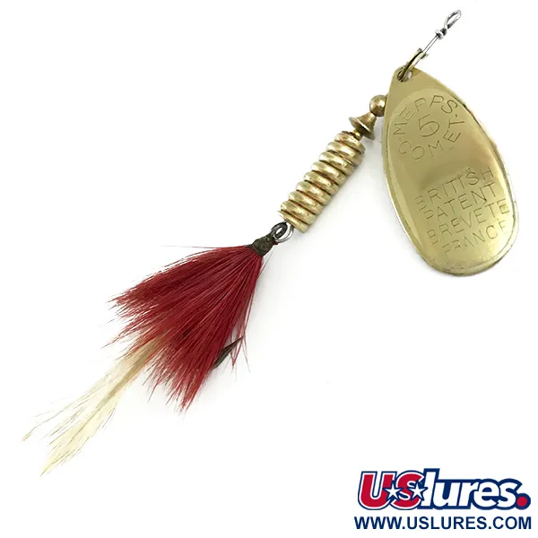 Vintage Mepps Comet 5 Dressed 1960s (vaihtokoukku)