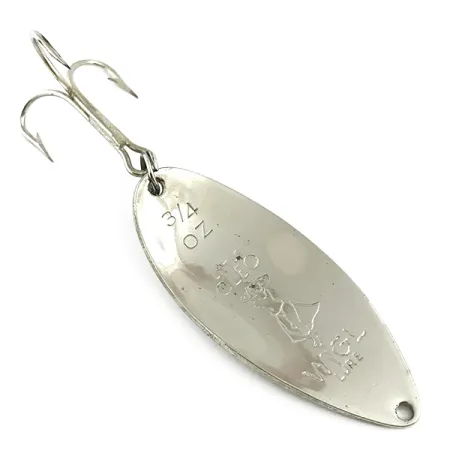 Seneca Little Cleo (Hula Girl) Lusikka, Nikkeli / Vihreä, 21g, #5848