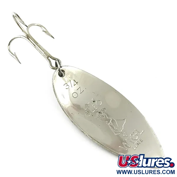 Seneca Little Cleo (Hula Girl) Lusikka, Nikkeli / Vihreä, 21g, #5848