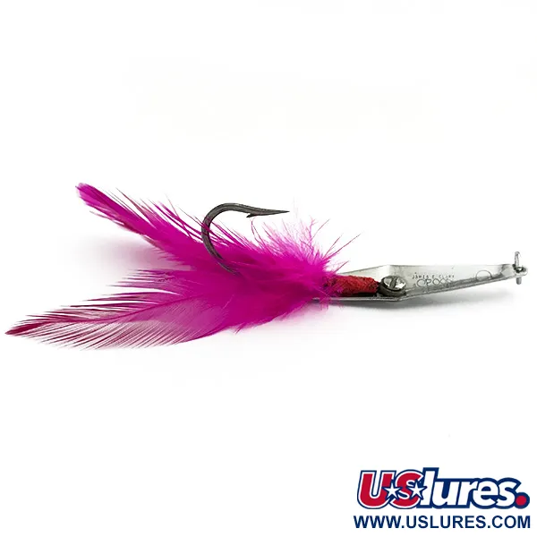 James E. Clark Clark Spoon Lusikka, Kromi/Pinkki, 5g, Ruohosuojattu, #5856