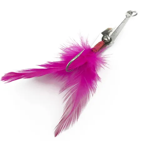 James E. Clark Clark Spoon Lusikka, Kromi/Pinkki, 5g, Ruohosuojattu, #5856