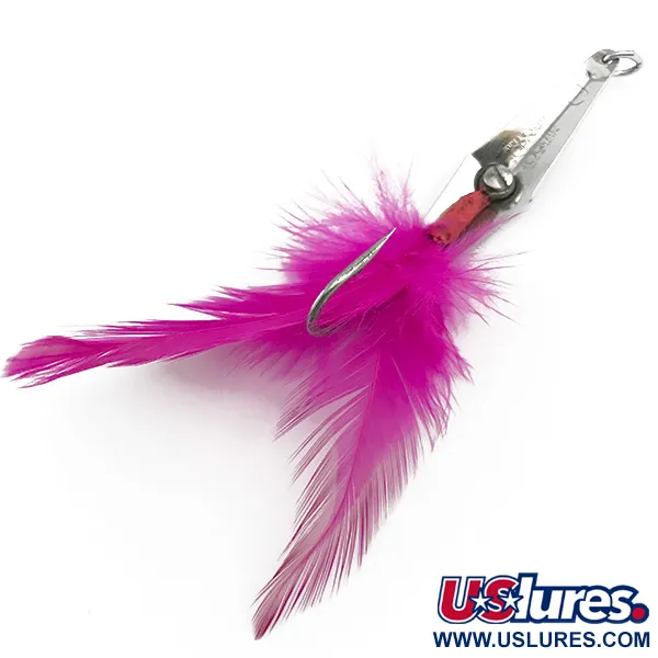 James E. Clark Clark Spoon Lusikka, Kromi/Pinkki, 5g, Ruohosuojattu, #5856