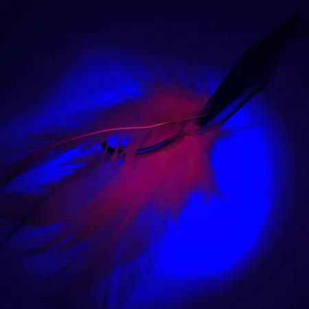 James E. Clark Clark Spoon Lusikka, Kromi/Pinkki, 5g, Ruohosuojattu, #5856