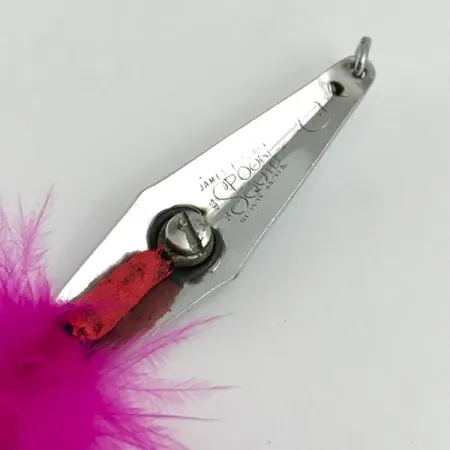 James E. Clark Clark Spoon Lusikka, Kromi/Pinkki, 5g, Ruohosuojattu, #5856