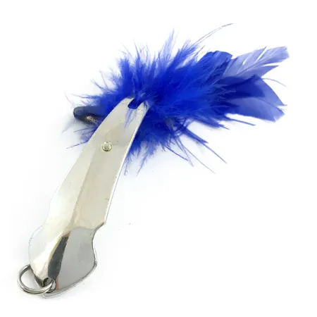 Tony Accetta Pet Spoon 14 Ruohikkouistin, Nikkeli/Sininen, 7g, #5857