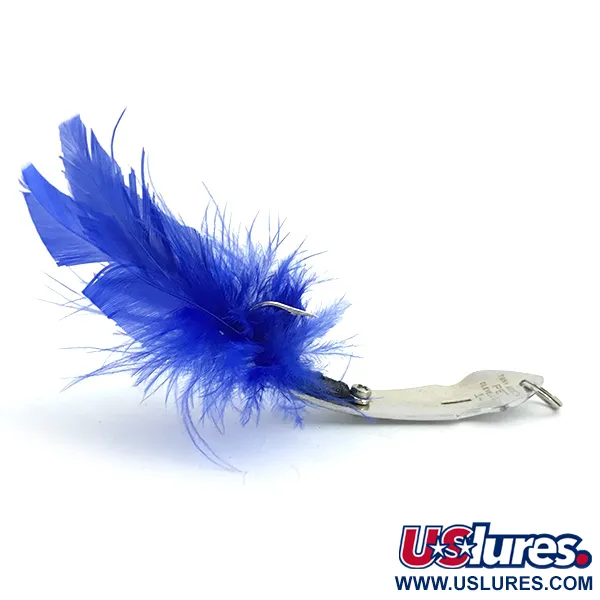 Tony Accetta Pet Spoon 14 Ruohikkouistin, Nikkeli/Sininen, 7g, #5857