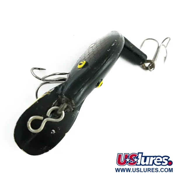 Eppinger Sparkle Tail Vaappu, Musta / Hopea, 6.5cm, Nivel, #5860