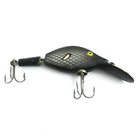 Eppinger Sparkle Tail Vaappu, Musta / Hopea, 6.5cm, Nivel, #5860