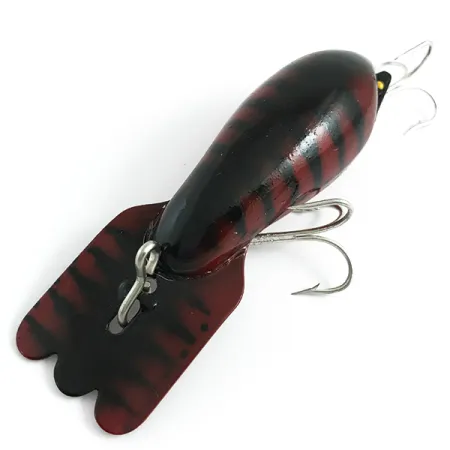Fred Arbogast Mud Bug Vaappu, Tummanpunainen, 14g, Metallilippa, #5863