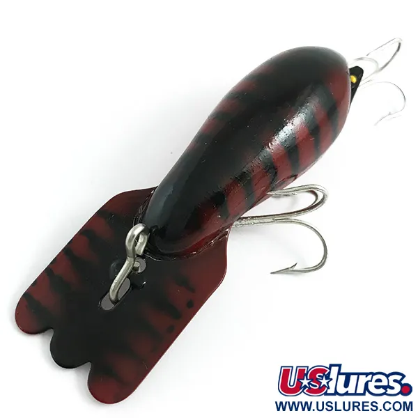 Fred Arbogast Mud Bug Vaappu, Tummanpunainen, 14g, Metallilippa, #5863