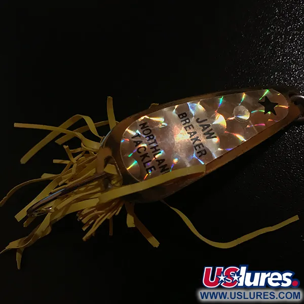 Northland Jaw-Breaker Ruohikkolusikka, Kulta, 15,5g, Skirt, #5865