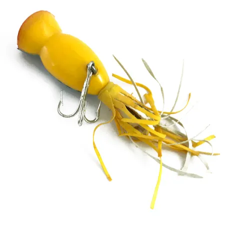 Fred Arbogast Hula Popper, Fire Tiger, 3g, Kumihapsut, #5867