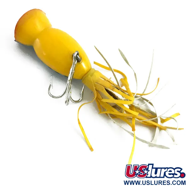 Fred Arbogast Hula Popper, Fire Tiger, 3g, Kumihapsut, #5867