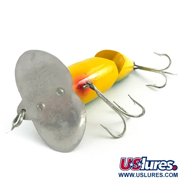 Fred Arbogast Jitterbug Jointed Pintauistin, Frog, 10g, #5868