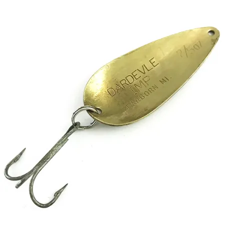 Eppinger Dardevle Imp Lusikka, Messinki, 11g, Dearborn MI, #5874