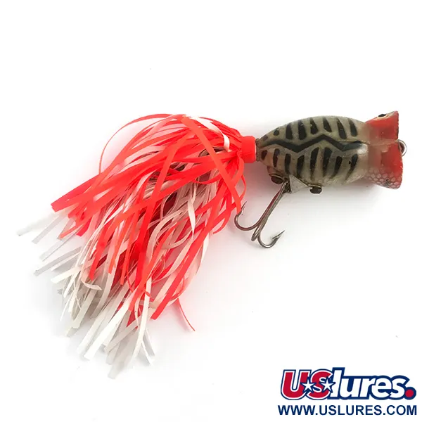 Herter's Indian Dancer, 9g, Punainen/Musta/Harmaa, Popperi #5879