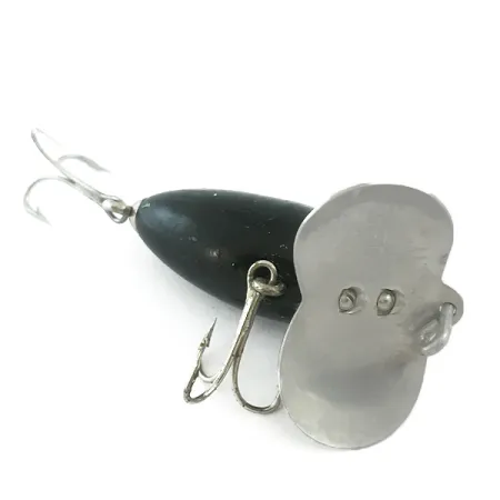 Fred Arbogast Jitterbug Pintaviehe, Musta, 7g, Vintage, #5880