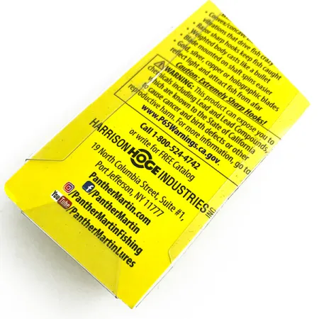 Panther Martin 4 Lippauistin, Blue Trout, 4g, Holografinen, #5884